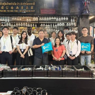 คณะ ICT ม.มหิดล (ICT Mahidol) นำนักศึกษาหลักสูตร ICT เข้าศึกษาดูงาน ณ บริษัท เมกามานะ จำกัด