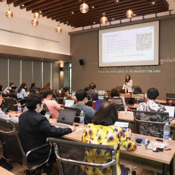 อาจารย์คณะ ICT ม.มหิดล (ICT Mahidol) ได้รับเชิญเป็นวิทยากรในโครงการอบรมเชิงปฏิบัติการ หัวข้อ “Enhancing Education with Prompt Engineering and AI Tools”