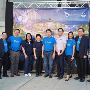 คณะ ICT ม.มหิดล (ICT Mahidol) เข้าร่วมงาน MU Blue Night 2025 “คืนสู่เหย้า เรามหิดล ครั้งที่ 8”