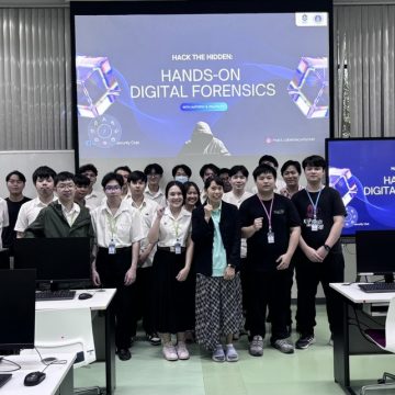 ชมรม Cybersecurity Club คณะ ICT และ คณะวิศวกรรมศาสตร์ ม.มหิดล จัดกิจกรรม Workshop ในหัวข้อ “Hack the Hidden: Hands-On Digital Forensics with Autopsy & Volatility”