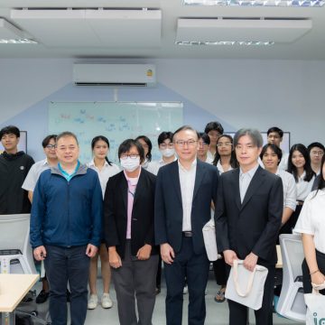 คณะ ICT ม.มหิดล (ICT Mahidol) ให้การต้อนรับอาคันตุกะจาก National Central University (NCU) สาธารณรัฐจีน (ไต้หวัน) ในโอกาสเข้าหารือความร่วมกับคณะฯ พร้อมจัดกิจกรรม The 2025 Joint Workshop และ Research Talks ด้าน IoT ในหัวข้อ “Sensing Data Processing and Analysis Using AI and Machine Learning”