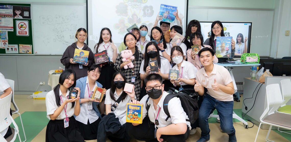 ชมรม ICT Board Game Club คณะ ICT ม.มหิดล (ICT Mahidol) จัดกิจกรรม “ICT Board Game Club Internal Event”