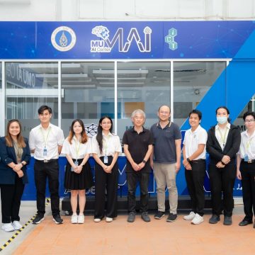คณะ ICT ม.มหิดล (ICT Mahidol) ให้การต้อนรับอาคันตุกะจาก Japan Advanced Institute of Science and Technology (JAIST) ประเทศญี่ปุ่น ในโอกาสเข้าเยี่ยมเยียนคณะ และประชุมหารือความร่วมมือด้านการวิจัยและการแลกเปลี่ยนนักศึกษา