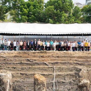 คณะ ICT ม.มหิดล (ICT Mahidol) จัดพิธีทำบุญฉลองแท่นศิลาฤกษ์ “ศูนย์รวมเทคโนโลยีดิจิทัลอัจฉริยะเพื่อสร้างเศรษฐกิจการเรียนรู้ นวัตกรรม บูรณาการ ปัญญาประดิษฐ์ เพื่อการแพทย์ (Intelligent Digital Hub in Medicine: IDHM)”