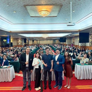 อาจารย์และบุคลากรคณะ ICT ม.มหิดล (ICT Mahidol) ได้รับเชิญเป็นวิทยากรบรรยายพิเศษในการอบรมด้าน “Technology and AI for Education: ยกระดับประสิทธิภาพการปฏิบัติงานและการจัดการเรียนรู้วิทยาศาสตร์ คณิตศาสตร์ ภาษาไทย และ ภาษาอังกฤษด้วยเทคโนโลยี และ ปัญญาประดิษฐ์ (AI) สู่การพัฒนาสมรรถนะผู้เรียนในยุคดิจิทัล” รุ่นที่ 2