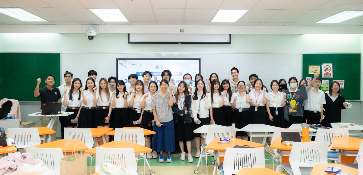 คณะ ICT ม.มหิดล (ICT Mahidol) จัดกิจกรรม “Orientation Session for 2025 Japan Internships” 