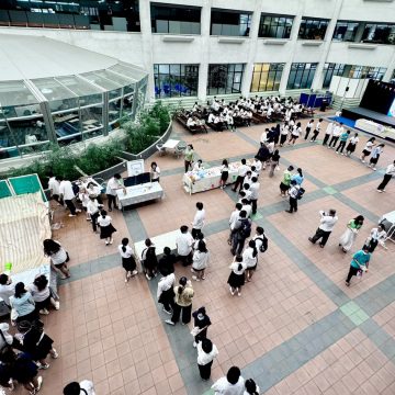 นักศึกษาทุนกิจกรรมคณะ ICT ม.มหิดล (ICT Mahidol) จัด “กิจกรรม ICTxDST Songkran Day ประจำปี 2568”