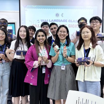 คณะ ICT ม.มหิดล (ICT Mahidol) จัดกิจกรรม “Thai Class: Talking about Sickness” ให้แก่นักศึกษาต่างชาติ