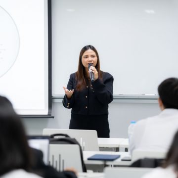 คณะ ICT ม.มหิดล (ICT Mahidol) จัดบรรยายพิเศษในหัวข้อ “The Road to Your First Job: Get Ready to Shine”