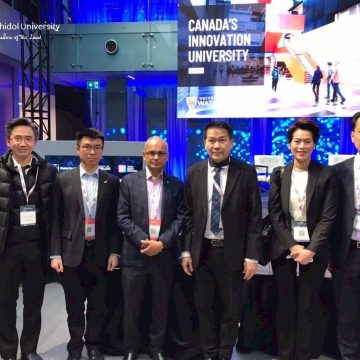 คณบดีคณะ ICT ม.มหิดล (ICT Mahidol) เข้าร่วมงานประชุมวิชาการ “Digital Health 2025” ณ University of Waterloo และ เข้าหารือความร่วมมือด้านวิชาการ ณ York University ประเทศแคนาดา