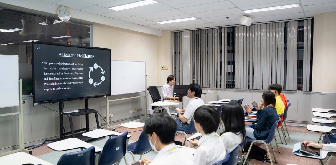 นักศึกษาชมรม Dev Club คณะ ICT ม.มหิดล (ICT Mahidol) จัดโครงการอบรม หลักสูตรเสริมสร้างทักษะด้าน ICT สู่สังคม “MUICT – AST The Series for Sharing & Chill: Player Psychology: Understanding Fear to Enhance Game Design”