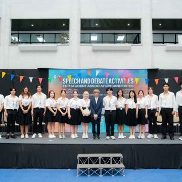คณะ ICT ม.มหิดล (ICT Mahidol) จัดกิจกรรม “ปราศรัยและโต้วาทีผู้ลงสมัครรับเลือกตั้งสโมสรนักศึกษา คณะเทคโนโลยีสารสนเทศและการสื่อสาร มหาวิทยาลัยมหิดล ประจำปีการศึกษา 2568”