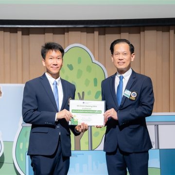 คณะ ICT ม.มหิดล (ICT Mahidol) เข้ารับมอบ “รางวัลชมเชย MU Green Ranking 2024” ในงาน “Together for Mahidol Campus Sustainability” เนื่องในวันสิ่งแวดล้อมโลก ปี 2568