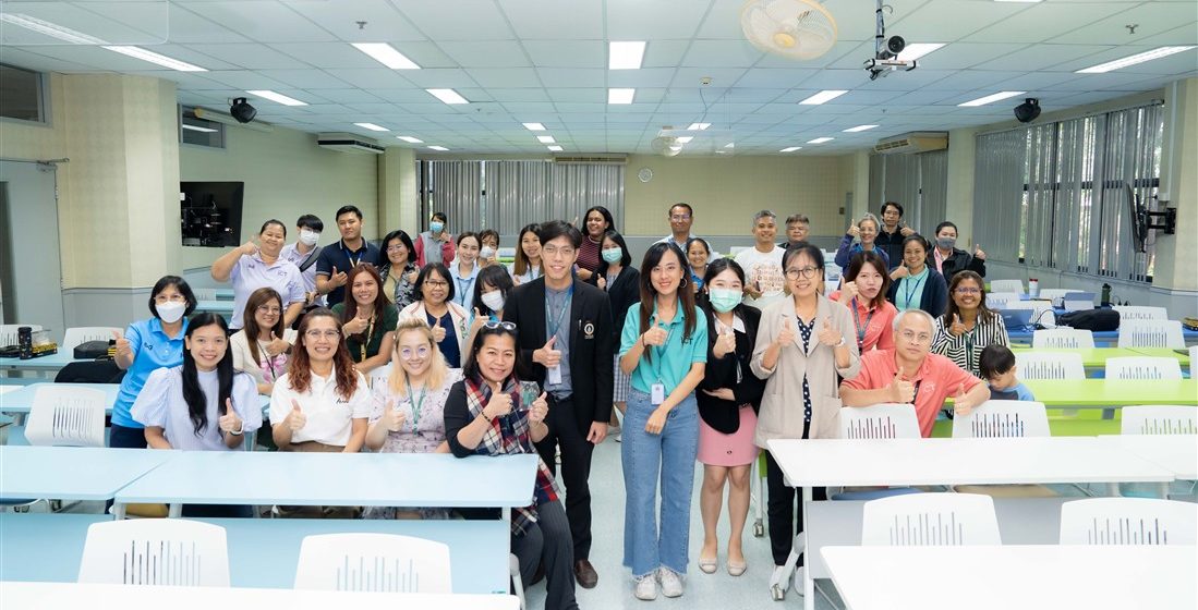 คณะ ICT ม.มหิดล (ICT Mahidol) จัดอบรม “Generative AI for Workplace Excellence: พลิกโฉมทักษะการทำงานยุคใหม่”