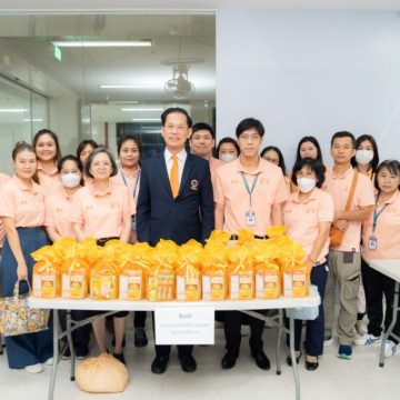คณะ ICT ม.มหิดล (ICT Mahidol) เข้าร่วม “พิธีเฉลิมพระเกียรติ เนื่องในโอกาสวันคล้ายวันประสูติ สมเด็จพระเจ้าน้องนางเธอ เจ้าฟ้าจุฬาภรณวลัยลักษณ์ อัครราชกุมารี กรมพระศรีสวางควัฒน วรขัตติยราชนารี”