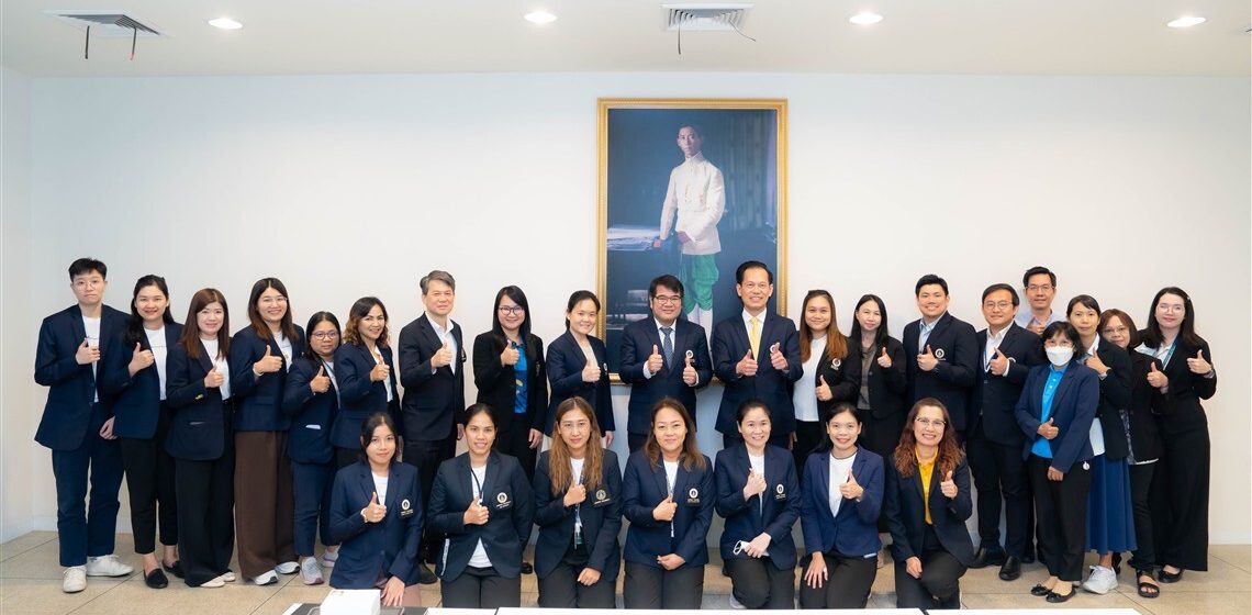 14.07.2025_FGS_visit__ICT_CV คณะ ICT ม.มหิดล (ICT Mahidol) ให้การต้อนรับคณะผู้บริหารจากบัณฑิตวิทยาลัย และประชุมหารือในโครงการสานสัมพันธ์บัณฑิตศึกษา (MUGR On-site Visits for the Synergy)