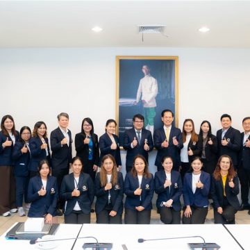 คณะ ICT ม.มหิดล (ICT Mahidol) ให้การต้อนรับคณะผู้บริหารจากบัณฑิตวิทยาลัย และประชุมหารือในโครงการสานสัมพันธ์บัณฑิตศึกษา (MUGR On-site Visits for the Synergy)