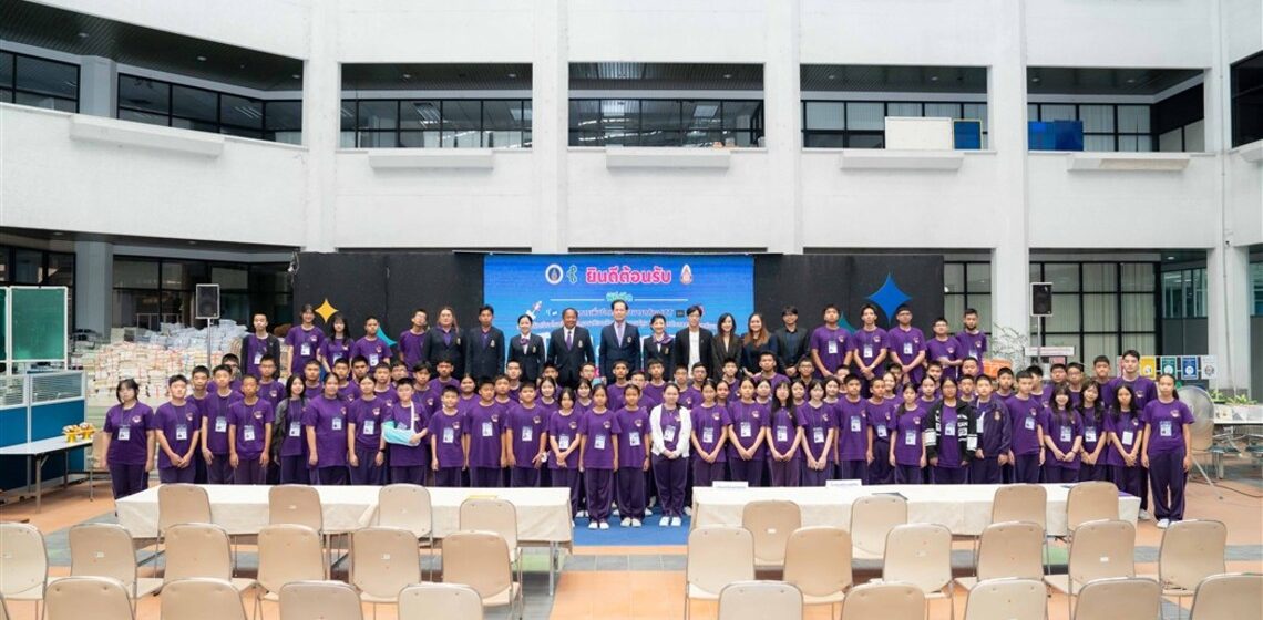 คณะ ICT ม.มหิดล (ICT Mahidol) จัดอบรม “โครงการเพิ่มขีดความสามารถด้าน ICT สำหรับนักเรียนโรงเรียนกาญจนาภิเษกวิทยาลัย นครปฐม (พระตำหนักสวนกุหลาบมัธยม) รุ่นที่ 13”