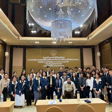 อาจารย์คณะ ICT ม.มหิดล (ICT Mahidol) ได้รับเชิญเป็นวิทยากรในโครงการฝึกอบรมเชิงปฏิบัติการ หลักสูตร “การเสริมร้างความตระหนักรู้ด้านการรักษาความมั่นคงปลอดภัยไซเบอร์สำหรับบุคลากร สมช. ประจำปี 2568 (NSC Cybersecurity Awareness 2025)”