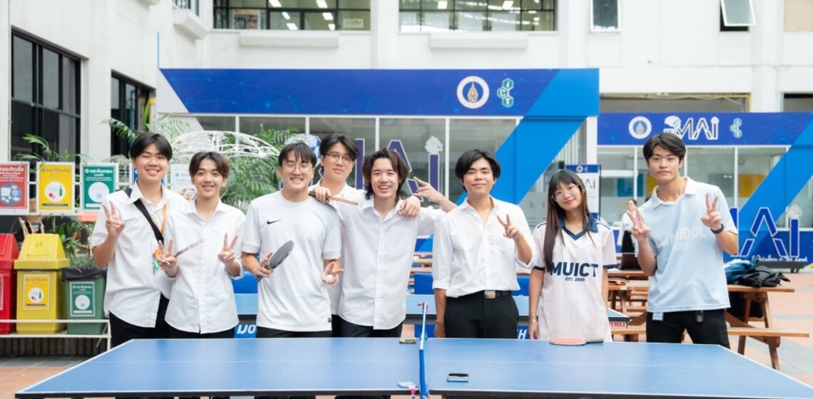 13.08.2025_ICT Table Tennis Club Activity 2025_CV นักศึกษาชมรมปิงปอง คณะ ICT ม.มหิดล (ICT Mahidol) จัดกิจกรรม “Enhancing Sports Engagement and Table Tennis Competition”