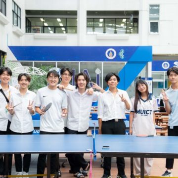 นักศึกษาชมรมปิงปอง คณะ ICT ม.มหิดล (ICT Mahidol) จัดกิจกรรม “Enhancing Sports Engagement and Table Tennis Competition”