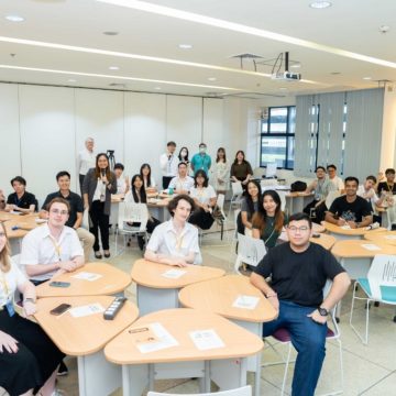 คณะ ICT ม.มหิดล (ICT Mahidol) จัดกิจกรรม “Welcome Party” ประจำปีการศึกษา 2568 ให้แก่นักศึกษาต่างชาติ