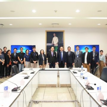 คณะ ICT ม.มหิดล (ICT Mahidol) ให้การต้อนรับคณะผู้บริหารด้านสารสนเทศ มหาวิทยาลัยมหิดล ในโอกาสเข้าเยี่ยมสำรวจและประเมินการบริหารจัดการสารสนเทศของส่วนงาน (IT Visit)