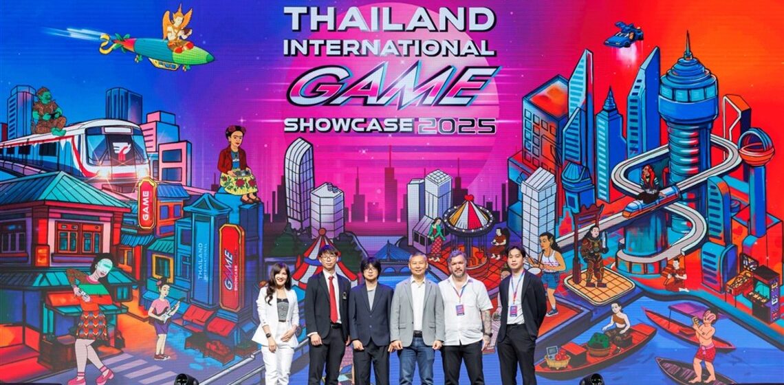 คณะ ICT ม.มหิดล (ICT Mahidol) ร่วมจัดแสดงผลงานใน “งานมหกรรมเกมนานาชาติ ประจำปี พ.ศ. 2568 (Thailand International Game Showcase 2025: TIGS2025)”