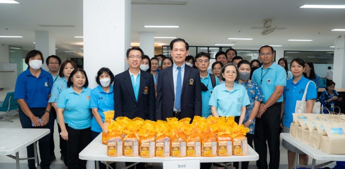 คณะ ICT ม.มหิดล (ICT Mahidol) เข้าร่วม “กิจกรรมเฉลิมพระเกียรติ เนื่องในโอกาสมหามงคลเฉลิมพระชนมพรรษา ครบ 93 พรรษา 12 สิงหาคม 2568 สมเด็จพระนางเจ้าสิริกิติ์ พระบรมราชินีนาถ พระบรมราชชนนีพันปีหลวง”