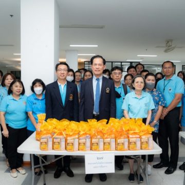 คณะ ICT ม.มหิดล (ICT Mahidol) เข้าร่วม “กิจกรรมเฉลิมพระเกียรติ เนื่องในโอกาสมหามงคลเฉลิมพระชนมพรรษา ครบ 93 พรรษา 12 สิงหาคม 2568 สมเด็จพระนางเจ้าสิริกิติ์ พระบรมราชินีนาถ พระบรมราชชนนีพันปีหลวง”