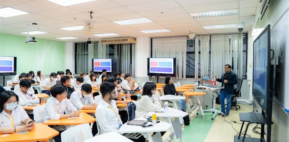 คณะ ICT ม.มหิดล (ICT Mahidol) จัดกิจกรรม ICT Mahidol x SCB TechX Special Talk