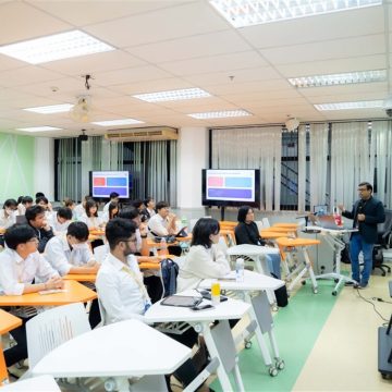 คณะ ICT ม.มหิดล (ICT Mahidol) จัดกิจกรรม ICT Mahidol x SCB TechX Special Talk