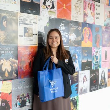 คณะ ICT ม.มหิดล (ICT Mahidol) ร่วมแสดงความยินดี เนื่องในโอกาสครบรอบ 31 ปี วันคล้ายวันสถาปนาวิทยาลัยดุริยางคศิลป์ มหาวิทยาลัยมหิดล