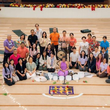 ทีมสร้างสุขฯ คณะ ICT ม.มหิดล (ICT Mahidol) จัดกิจกรรม “Take A Break to Refresh with Sound Bath”