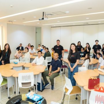 คณะ ICT ม.มหิดล (ICT Mahidol) ร่วมกับ บริษัท เน็ตเบย์ จำกัด (มหาชน) จัดกิจกรรม “Agile Scrum LEGO Workshop: เรียนรู้ Agile & Scrum แบบสนุกสุดมือ ด้วย LEGO”