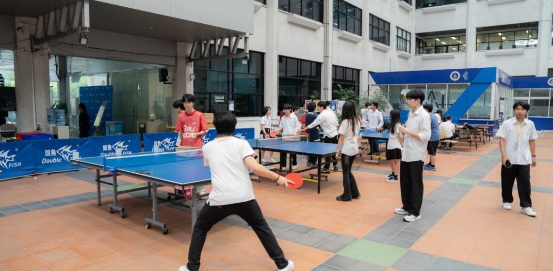 นักศึกษาชมรมปิงปอง คณะ ICT ม.มหิดล (ICT Mahidol) จัดกิจกรรม “Learn to Play Table Tennis: Beginner’s Welcome”