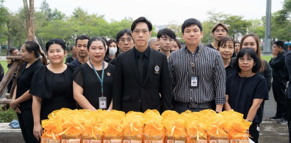 คณะ ICT ม.มหิดล (ICT Mahidol) เข้าร่วมพิธีบำเพ็ญกุศลปัณรสมวาร (15 วัน) ถวายเป็นพระราชกุศล แด่ สมเด็จพระนางเจ้าสิริกิติ์ พระบรมราชินีนาถ พระบรมราชชนนีพันปีหลวง