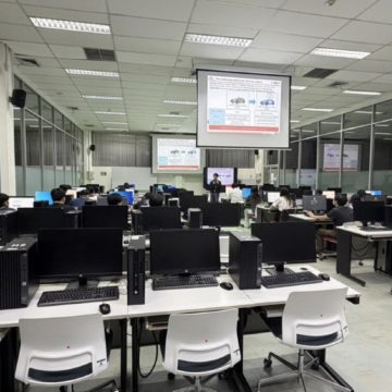 คณะ ICT ม.มหิดล (ICT Mahidol) จัดบรรยายพิเศษในหัวข้อ “Software Quality in Embedded C Programming ด้วยบอร์ด STM32”