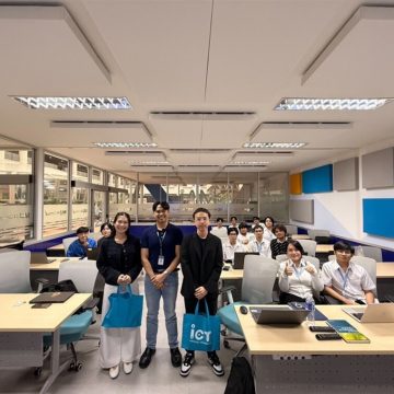 คณะ ICT ม.มหิดล (ICT Mahidol) จัดกิจกรรมการนำเสนอผลงานรายวิชา “ทสคพ 428การเขียนโปรแกรมสำหรับข่ายงาน” พร้อมรับคำแนะนำจากผู้เชี่ยวชาญในภาคอุตสาหกรรม