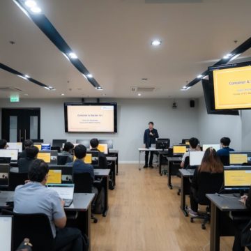 อาจารย์คณะ ICT ม.มหิดล (ICT Mahidol) ได้รับเชิญเป็นวิทยากรในโครงการอบรมเชิงปฏิบัติการเครือข่ายผู้ดูแลและพัฒนาเว็บไซต์ มหาวิทยาลัยมหิดล หลักสูตร “Containerize Everything”