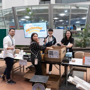 คณะ ICT ม.มหิดล (ICT Mahidol) จัดกิจกรรม Big Cleaning Week ประจำปี 2568