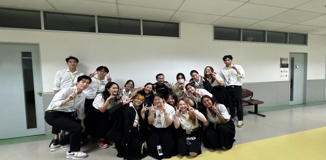 23-12-2025 ITCS368_project 2025_final_CV คณะ ICT ม.มหิดล (ICT Mahidol) จัดกิจกรรมให้คำปรึกษาในการทำโครงงานของนักศึกษาเกี่ยวกับการปรับปรุงกระบวนการทางธุรกิจ (Business Process) ในรายวิชา “ทสคพ 368 การจัดการกระบวนการทางธุรกิจและสารสนเทศ”