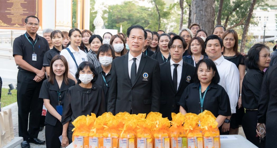 26.12.2025_MU New Year Merit Making Ceremony 2026_CV คณะ ICT ม.มหิดล (ICT Mahidol) เข้าร่วมพิธีทำบุญตักบาตร เนื่องในศุภมงคลสมัยขึ้นปีใหม่ ปีพุทธศักราช 2569ของมหาวิทยาลัยมหิดล