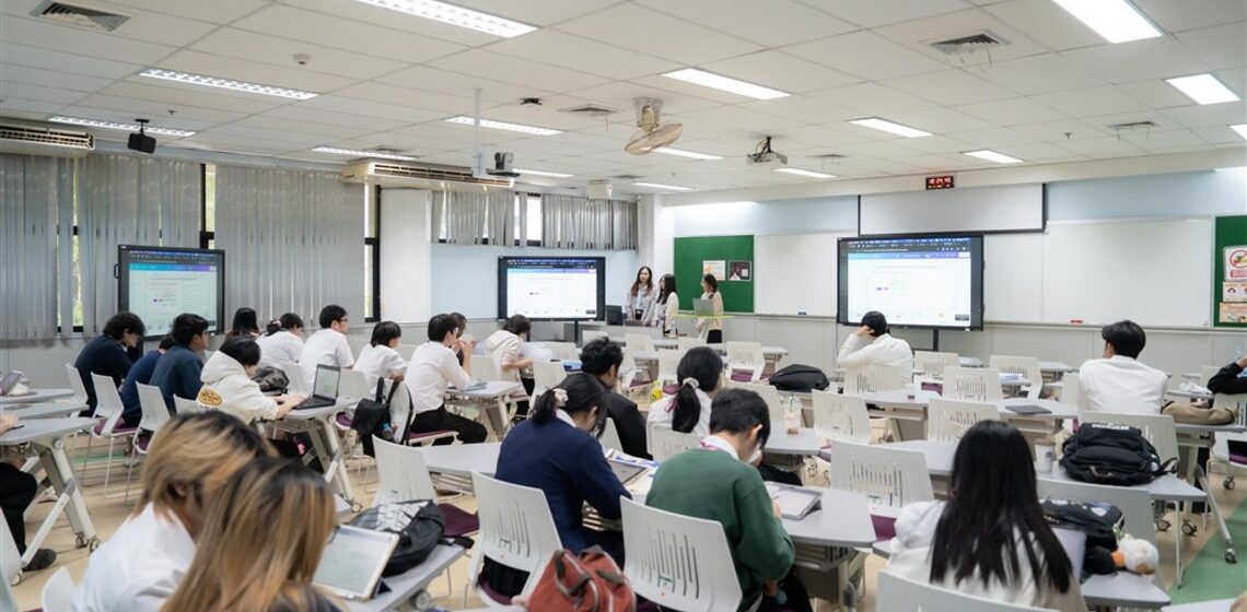 คณะ ICT ม.มหิดล (ICT Mahidol) จัดกิจกรรม “The Senior Project 2025 Proposal Presentation” ประจำปีการศึกษา 2568 ให้แก่นักศึกษา ICT หลักสูตรนานาชาติ