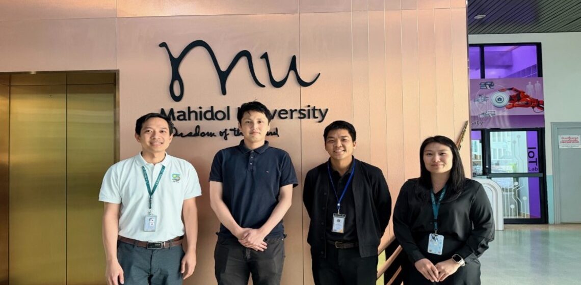 คณะ ICT ม.มหิดล (ICT Mahidol) ให้การต้อนรับอาคันตุกะจาก Nara Institute of Science and Technology (NAIST) ประเทศญี่ปุ่น ในโอกาสเข้าเยี่ยมเยียนและสัมภาษณ์นักศึกษาเข้าร่วมโครงการฝึกประสบการณ์วิชาชีพด้าน ICT