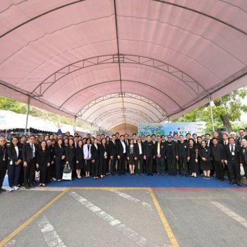 คณะ ICT ม.มหิดล (ICT Mahidol) เข้าร่วมพิธีเปิดงาน “มหิดล – เกษตรแฟร์ 2569” (MU x KU Fair 2026)  