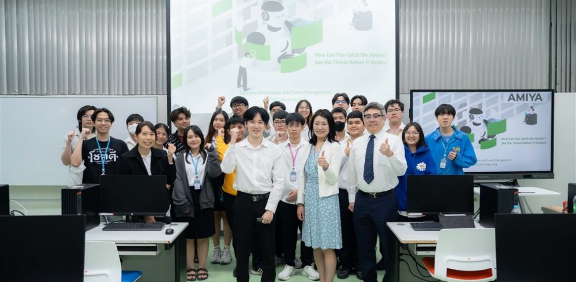 14-01-2026_Can You Catch the Hacker_CV ชมรม Cybersecurity Club คณะ ICT ม.มหิดล (ICT Mahidol) จัดบรรยายพิเศษในหัวข้อ “Can You Catch the Hacker? Security Information and Event Management (SIEM) Lab using ALOG”