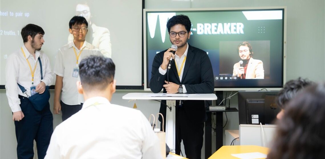 ชมรม Speaker club คณะ ICT ม.มหิดล (ICT Mahidol) จัดกิจกรรม “Open Mic & Storytelling”
