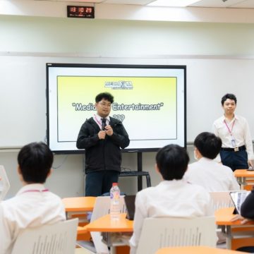 ชมรม Media and Entertainment คณะ ICT ม.มหิดล (ICT Mahidol) จัดกิจกรรม “Media and Entertainment Club Introduction”