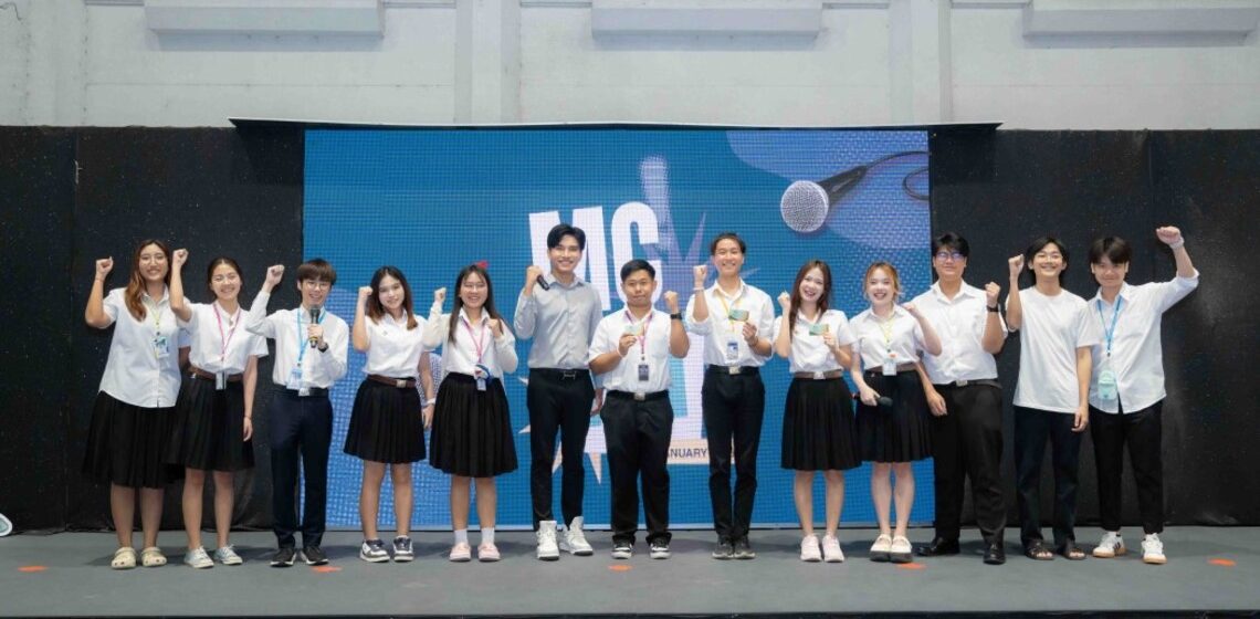 สโมสรนักศึกษา คณะ ICT ม.มหิดล (ICT Mahidol) จัดกิจกรรม “Training ICT Master of Ceremony”